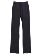 Fendi Blue Polyester Casual Pants