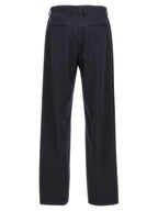 Fendi Blue Polyester Casual Pants