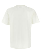 Burberry White Cotton T-Shirt