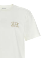 Burberry White Cotton T-Shirt