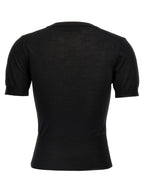 Vivienne Westwood Black Wool T-Shirt