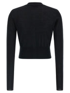 Vivienne Westwood Black Wool Cardigan