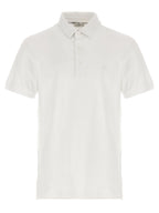 Etro White Cotton Polo Shirt