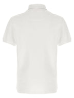 Etro White Cotton Polo Shirt