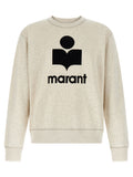 Isabel Marant Gray Cotton Sweatshirt