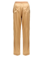 Tom Ford Beige Silk Casual Pants