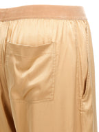 Tom Ford Beige Silk Casual Pants