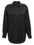 Tom Ford Black Silk Blouse