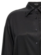 Tom Ford Black Silk Blouse