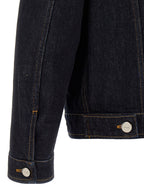 Fendi Blue Cotton Denim Jacket