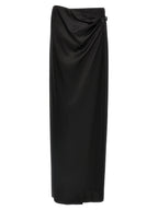 Tom Ford Black Silk Mini Skirt