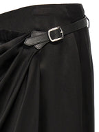Tom Ford Black Silk Mini Skirt