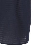 Saint Laurent Blue Silk Polo Shirt
