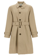 Burberry Beige Cotton Coat