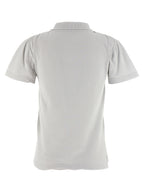 Balenciaga Gray Cotton Polo Shirt