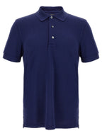 Tom Ford Blue Lyocell Polo Shirt