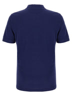 Tom Ford Blue Lyocell Polo Shirt