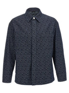 Fendi Blue Cotton Denim Jacket