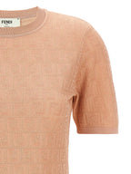 Fendi Multicolor Cotton Short Dress
