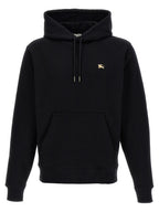Burberry Black Cotton Sweatshirt