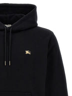 Burberry Black Cotton Sweatshirt