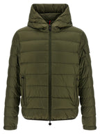 Moncler Bicolor Polyamide Full-Length Jacket
