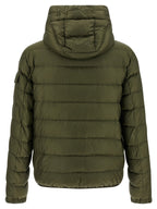 Moncler Bicolor Polyamide Full-Length Jacket