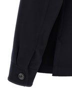 Tom Ford Blue Wool Blouse