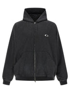 Balenciaga Gray Cotton Sweatshirt