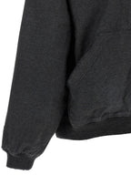 Balenciaga Gray Cotton Sweatshirt