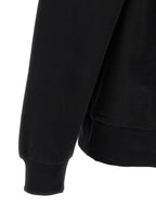 Lacoste Black Cotton Sweatshirt