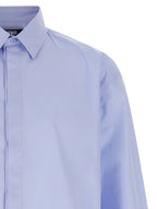 Jacquemus Blue Cotton Blouse