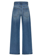 Jacquemus Blue Cotton Jeans Denim