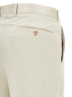 Tom Ford Beige Cotton Casual Pants