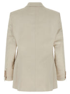 Tom Ford Beige Cotton Blazer