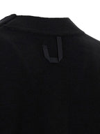 Jacquemus Black Merino Wool Cardigan