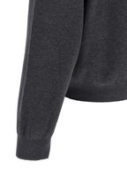 Balenciaga Gray Cotton Cardigan