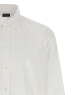 Balenciaga White Cotton Blouse