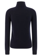 Balenciaga Blue Cashmere Cardigan