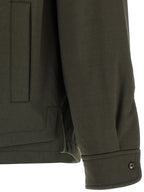 Jacquemus Bicolor Virgin Wool Shell Jacket