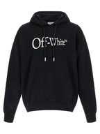 Off-White Bicolor Cotton Sweatshirt