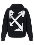 Off-White Bicolor Cotton Sweatshirt