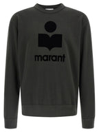 Isabel Marant Black Cotton Sweatshirt