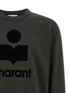 Isabel Marant Black Cotton Sweatshirt
