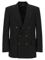 Tom Ford Black Wool Blazer
