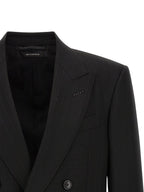 Tom Ford Black Wool Blazer