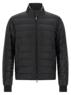 Moncler Black Polyamide Full-Length Jacket