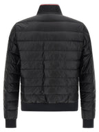 Moncler Black Polyamide Full-Length Jacket