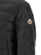 Moncler Black Polyamide Full-Length Jacket
