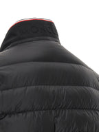 Moncler Black Polyamide Full-Length Jacket